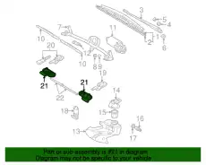  ПЫЛЬНИК РЕЗИНОВЫЙ 3B0955837B VAG