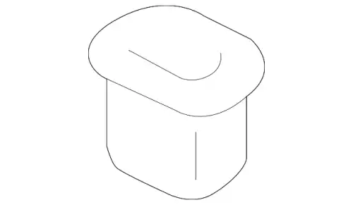 7P0121276 VAG, ВТУЛКА ЧЕХИЯ