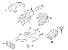  ОБЛИЦОВКА 4G0953512C BD6 VAG