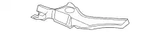  (8 гр.), (AUDI), Облицовка 8R0825216A VAG