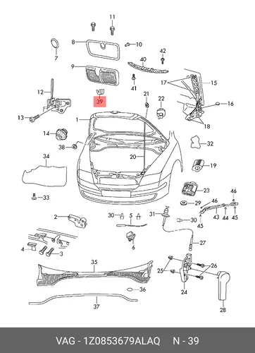 1Z0853679A LAQ Обозначение: >> >> VAG