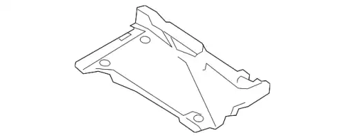  (8 ГР.), (AUDI), ОБШИВКА ДН 4G0825215F VAG