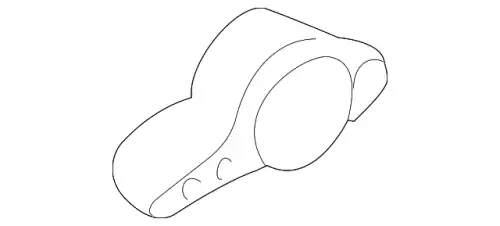 ОПОРА КПП @ 4B3599125 VAG