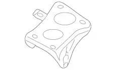  (8 гр.), Опорный кронштейн 1J0501546C VAG