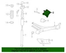  (8 гр.), Опорный кронштейн 1J0501546C VAG
