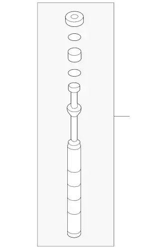 Осушитель кондиционера VAG 7P0898191A