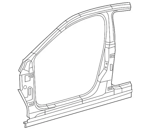 Отрезная деталь 5C6809836 VAG