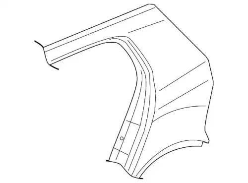 Крыло VAG 5K4809843
