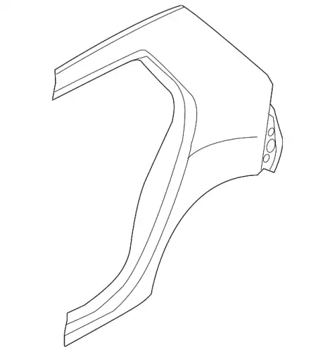 Крыло VAG 5G4809844