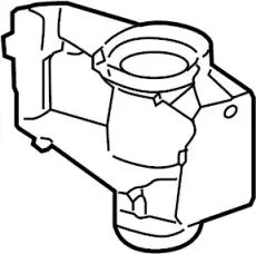  ПАТРУБОК 3C0129635 VAG