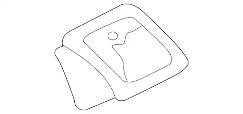 3B0857331 B41 Пеельница VAG