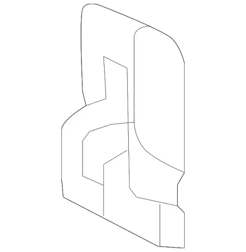  ПЕТЛЯ БУКСИРОВОЧНАЯ 1J0804299 VAG