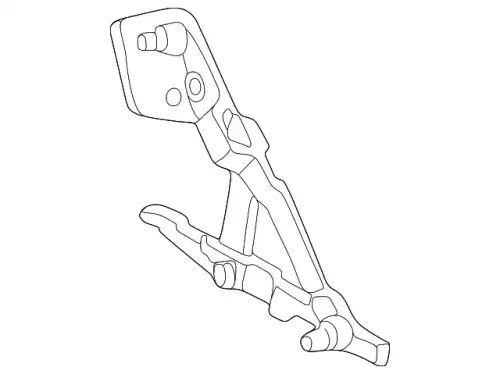 Петля крышки 3B5827302B VAG