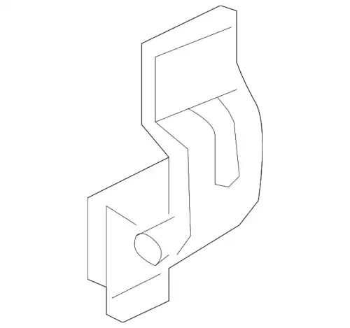  ПЕТЛЯ КРЫШКИ 3C9827301E VAG