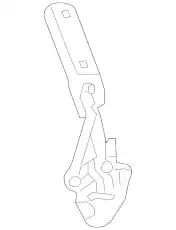  ПЕТЛЯ КАПОТА ПРАВАЯ 3C8823302A VAG