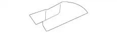Петля, навесная 4F5861833A 01C VAG