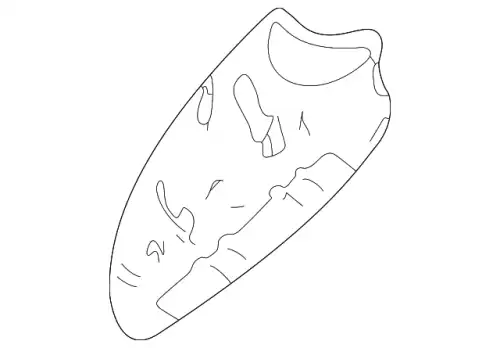  3B0857603 01C НАКЛАДКА VAG