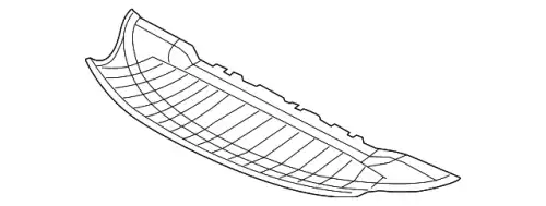 Пластина 4H0807611 VAG