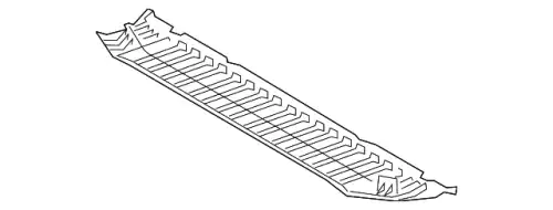  (8 ГР.), (AUDI), ПЛАСТИНА 8K0807611B VAG