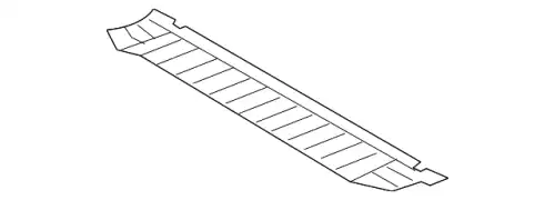  (8 гр.), (AUDI), Пластина 8T0807233 VAG