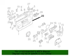Пленка защитная для двери AKL43301402 VAG