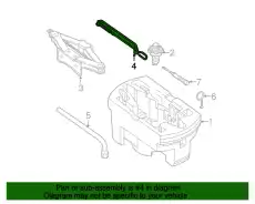  5Q0011221 ПЛЕЧО КРИВОШИПА VAG