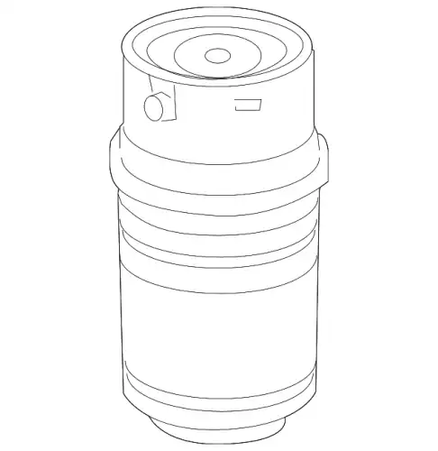 ПНЕВМОБАЛОН ПЕРЕДНИЙ ПРАВЫЙ VAG 7L8616404B