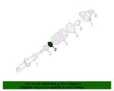 ПОДКЛАДКА 8E0512109B VAG