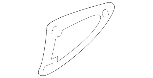 Уплотнитель двери VAG 1K8837210B 9B9