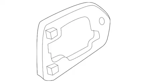  (8 ГР.), ПОДКЛАДКА 5G0837087B VAG