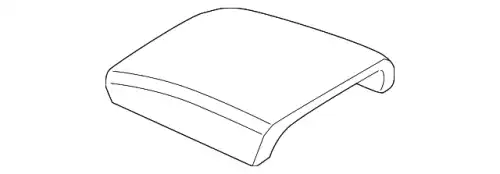 Подлокотник 1K0864207E YYS VAG