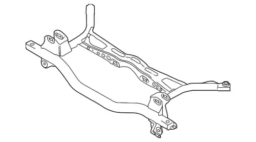 ПОДРАМНИК 1K0505315BP VAG