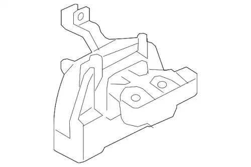 Подушка крепления двигателя VAG 5Q0199262BE