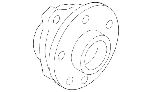 Ступица VAG 8V0498625B