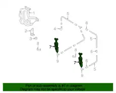 Подъемный цилиндр с держателем 3D0955978B VAG