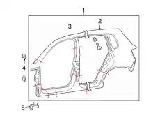  (8 ГР.), ПОЛКА С ОПОРОЙ 1K5809693 VAG