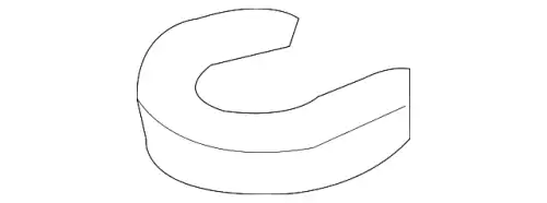  ШАЙБА ПРЕДОХРАНИТЕЛЬНАЯ (N 90830501 ) VAG
