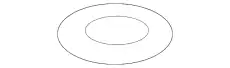  ПРИЖИМНАЯ ПЛАНКА VAG N 90577001