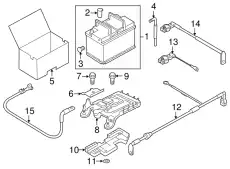  ПРИЖИМНАЯ ПЛАНКА VAG N 90577001