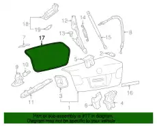 Прокладка коллектора VAG 1K5827705C 5AP