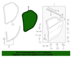 Прокладка 4H0839911A VAG