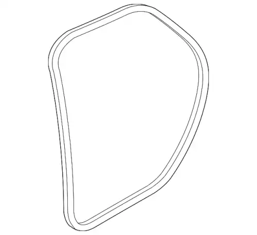 Прокладка 4H0839911A VAG