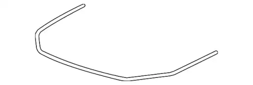  7P6823707A ПРОКЛАДКА VAG