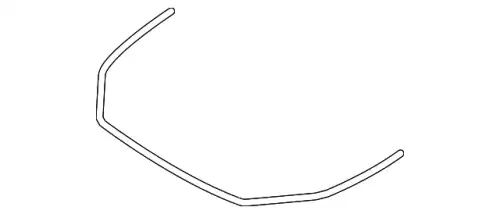  (8 ГР.), (AUDI), ПРОКЛАДКА 4L0823731 VAG