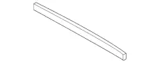  (8 гр.), (AUDI), Прокладка 8R0823723B VAG