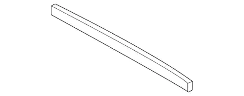  (8 гр.), (AUDI), Прокладка 8R0823723B VAG