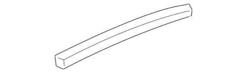 Прокладка 4B0823725B VAG