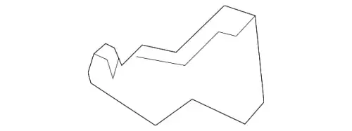  (8 ГР.), (VW), ПРОСТАВКА 3C0823729A VAG