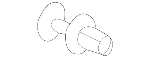  1H0867199A 01C ЗАЖИМ VAG