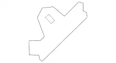 8V0853585 Клипса VAG